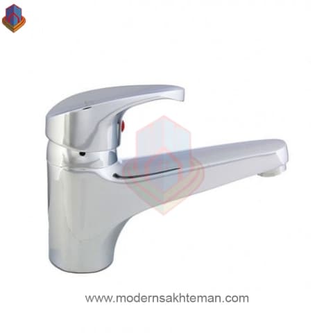 شیر روشویی موست مدل آکادمی کروم