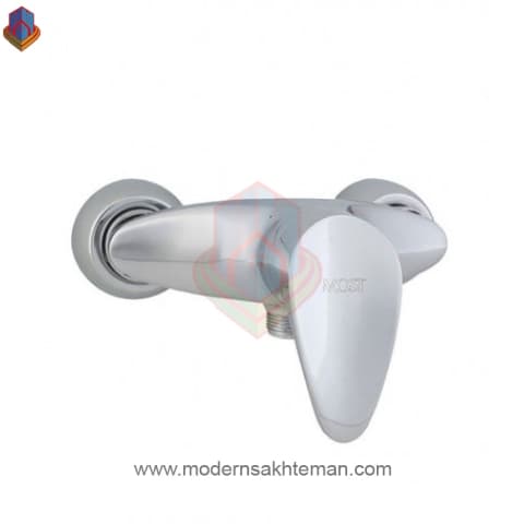 شیر توالت موست مدل آکادمی کروم