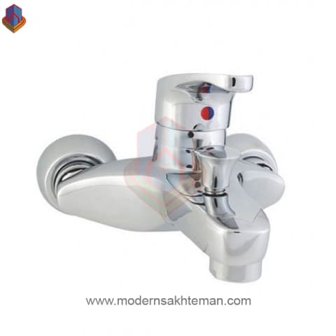 شیر حمام موست مدل آکادمی کروم