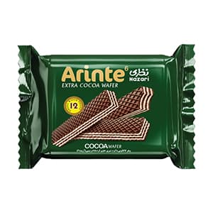 ویفر کاکائویی با کرم شیری نظری – 67 گرم
