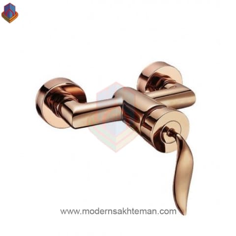 شیر توالت موست مدل آتن رزگلد