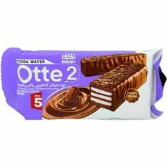 ویفر کاکائویی با کرم شیری نظری – 45 گرم