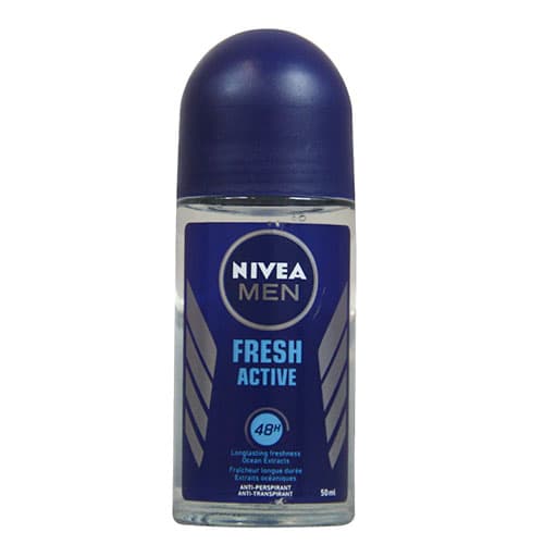 رول ضد تعریق مردانه نیوآ مدل Fresh Active حجم 50 میل — تصویر ۲