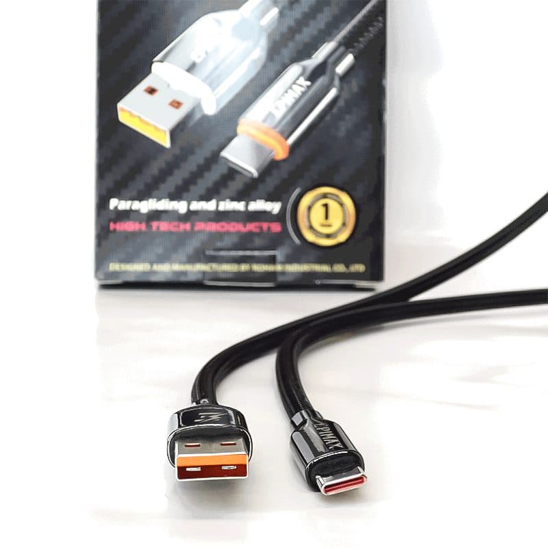 کابل شارژ سوپر فست تایپ سی EPIMAX EC-128 اپی مکس — تصویر ۶
