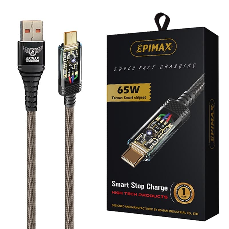 کابل شارژ ميکرو EPIMAX EC-131 — تصویر ۲