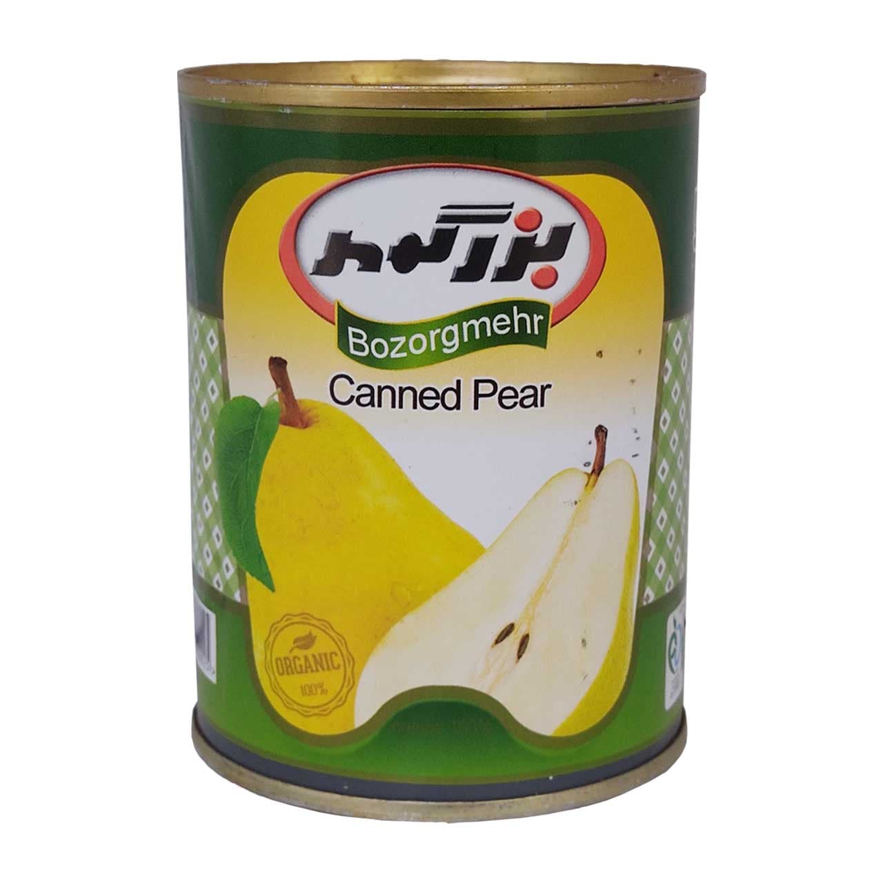 کمپوت گلابی بزگمهر