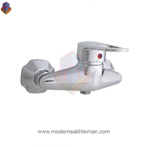 شیر توالت موست مدل آکونومی کروم