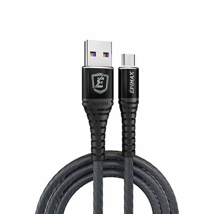 کابل تبدیل USB به microUSB اپیمکس مدل EC – 10 طول 1.2 متر