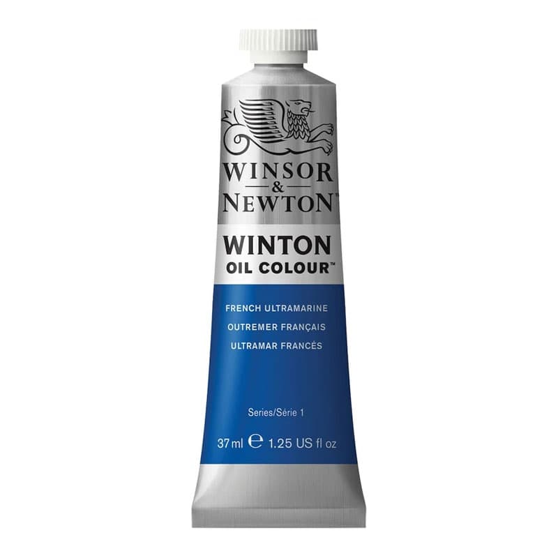 رنگ روغن آبی وینزور WINSOR سری 263 کد 21 حجم 37ml