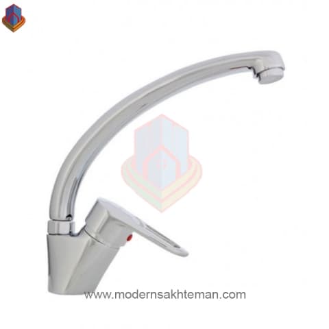 شیر سینک موست مدل آکونومی کروم