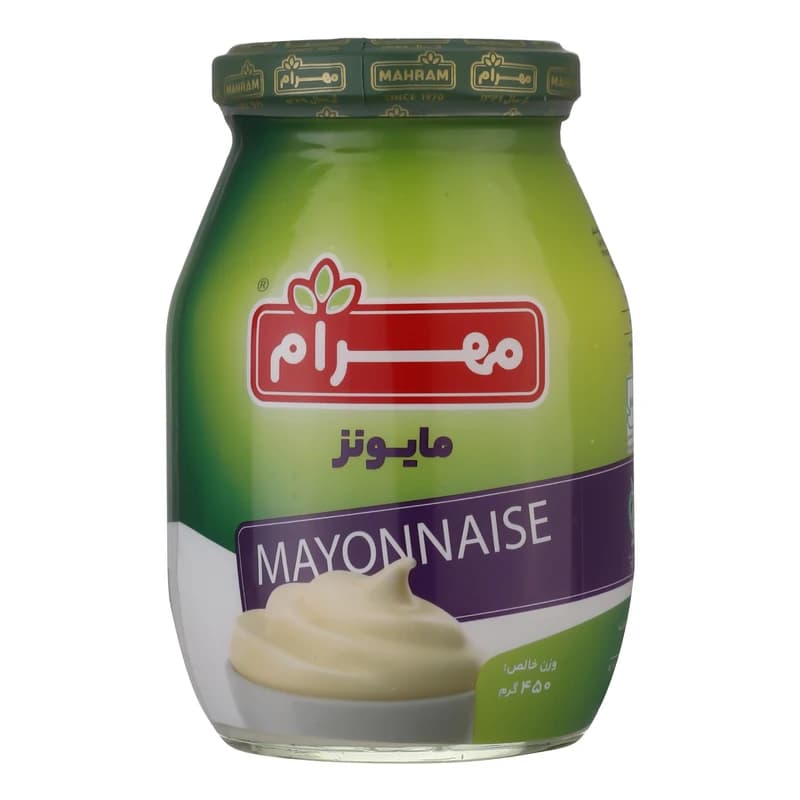 سس مایونز مهرام – 450 گرم