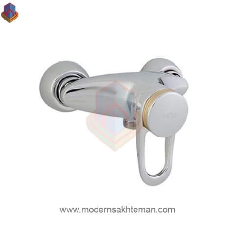 شیر توالت موست مدل اروپا کروم طلا
