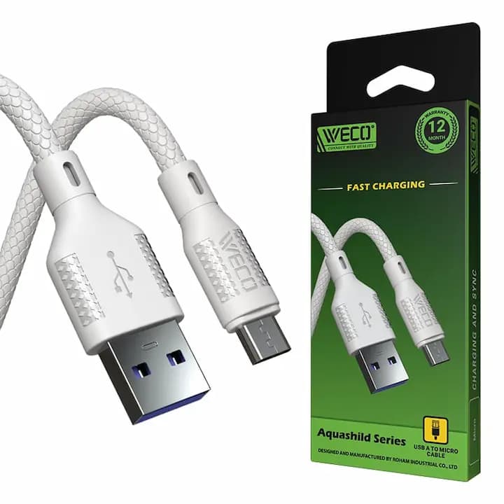 کابل شارژ میکرو WECO WE-87