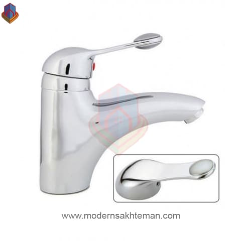 شیر روشویی موست مدل آلاسکا کروم