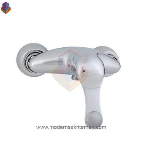 شیر توالت موست مدل آلاسکا کروم