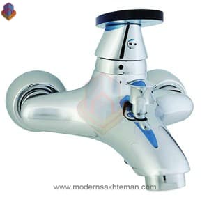 شیر حمام موست مدل آمازون کروم