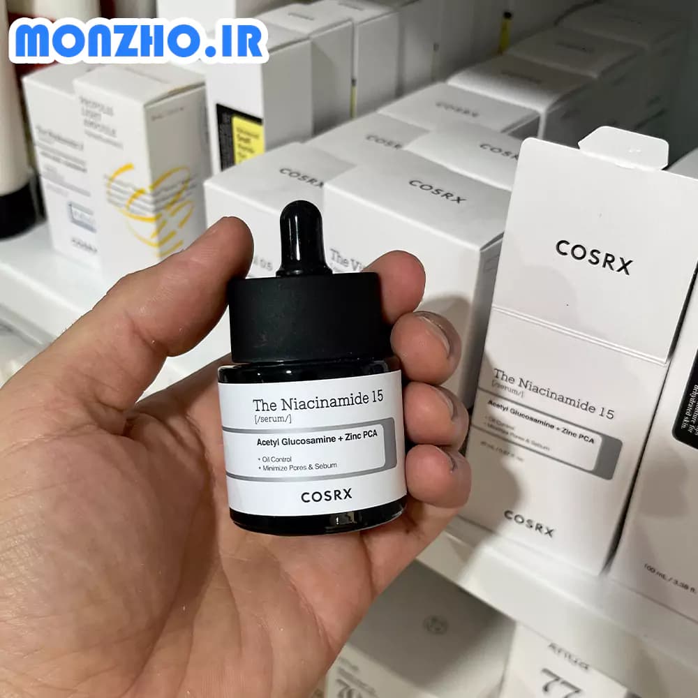 سرم نیاسینامید 15% کوزارکس حجم 20 میل — تصویر ۳