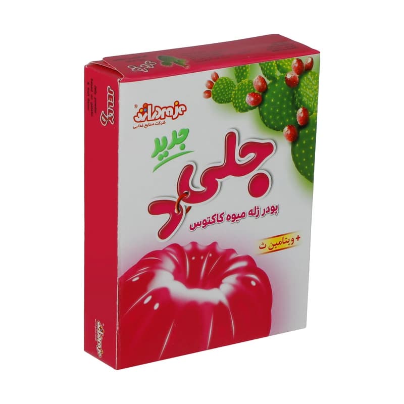 پودر ژله میوه کاکتوس جلید دراژه – 100 گرم
