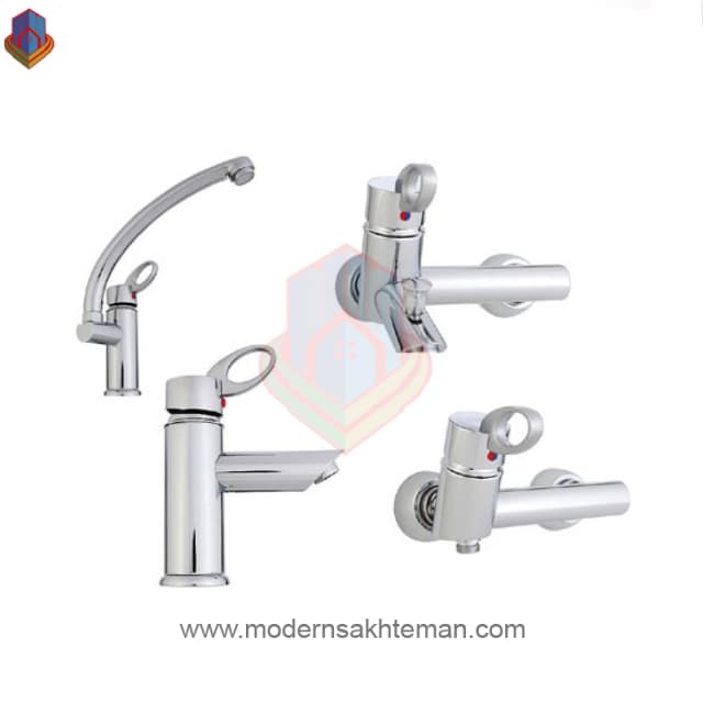 ست شیرآلات موست مدل برلین کروم