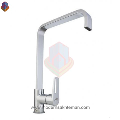 شیر سینک موست مدل توکیو کروم