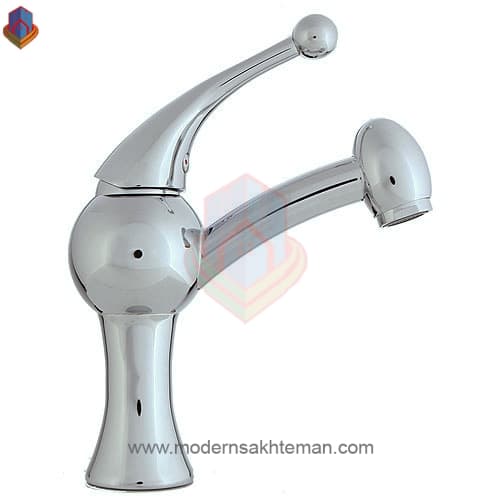 شیر روشویی موست مدل جگوار کروم