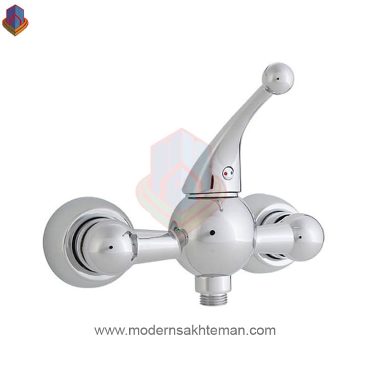 شیر توالت موست مدل جگوار کروم
