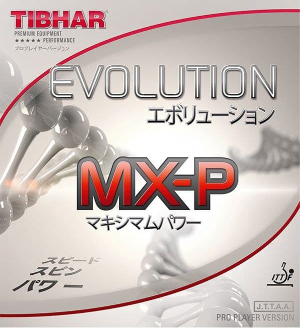رویه راکت پینگ پنگ تیبهار اولوشن MX-P