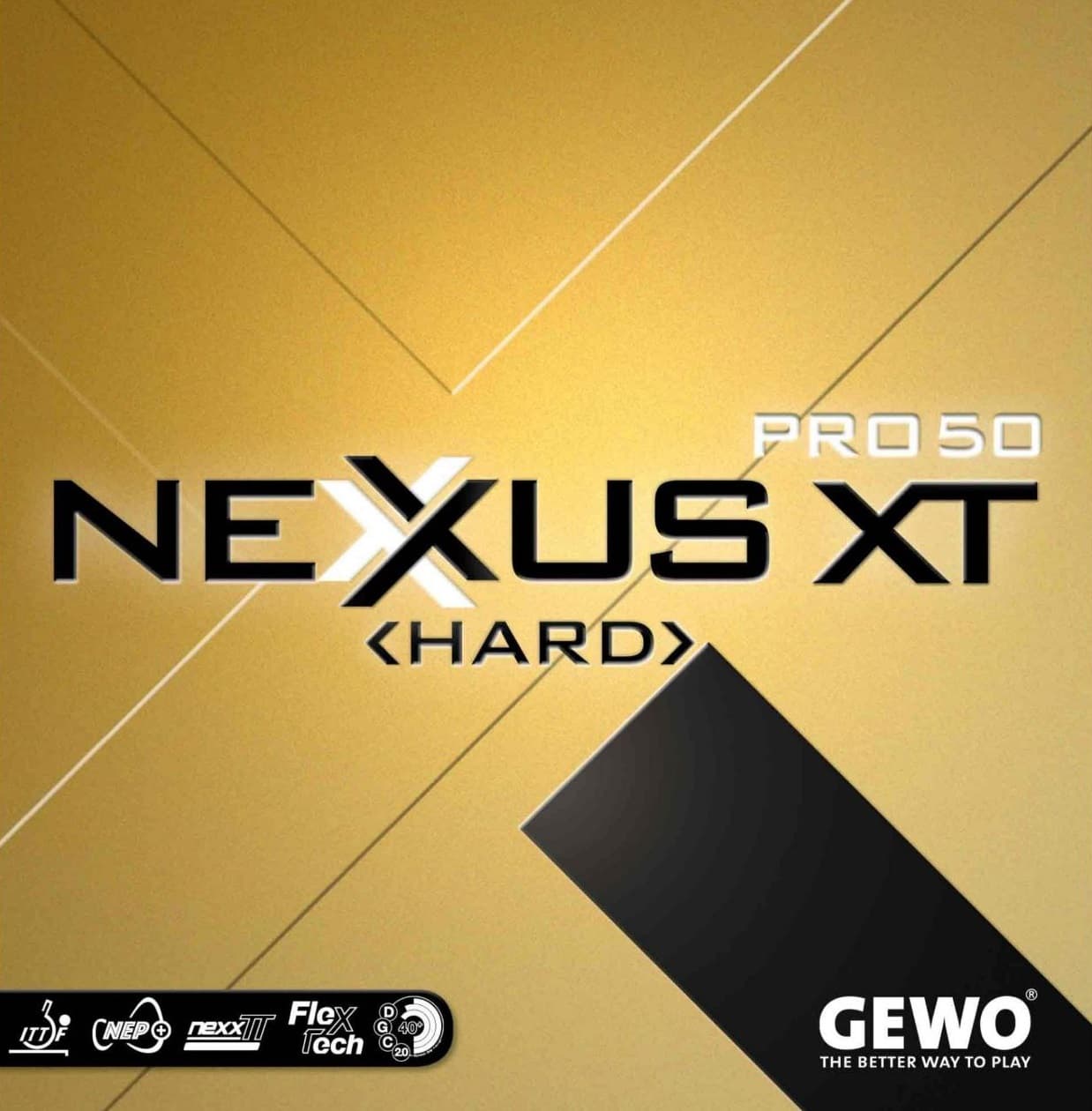 رویه راکت پینگ پنگ جوو نکسوس XT پرو 50 هارد