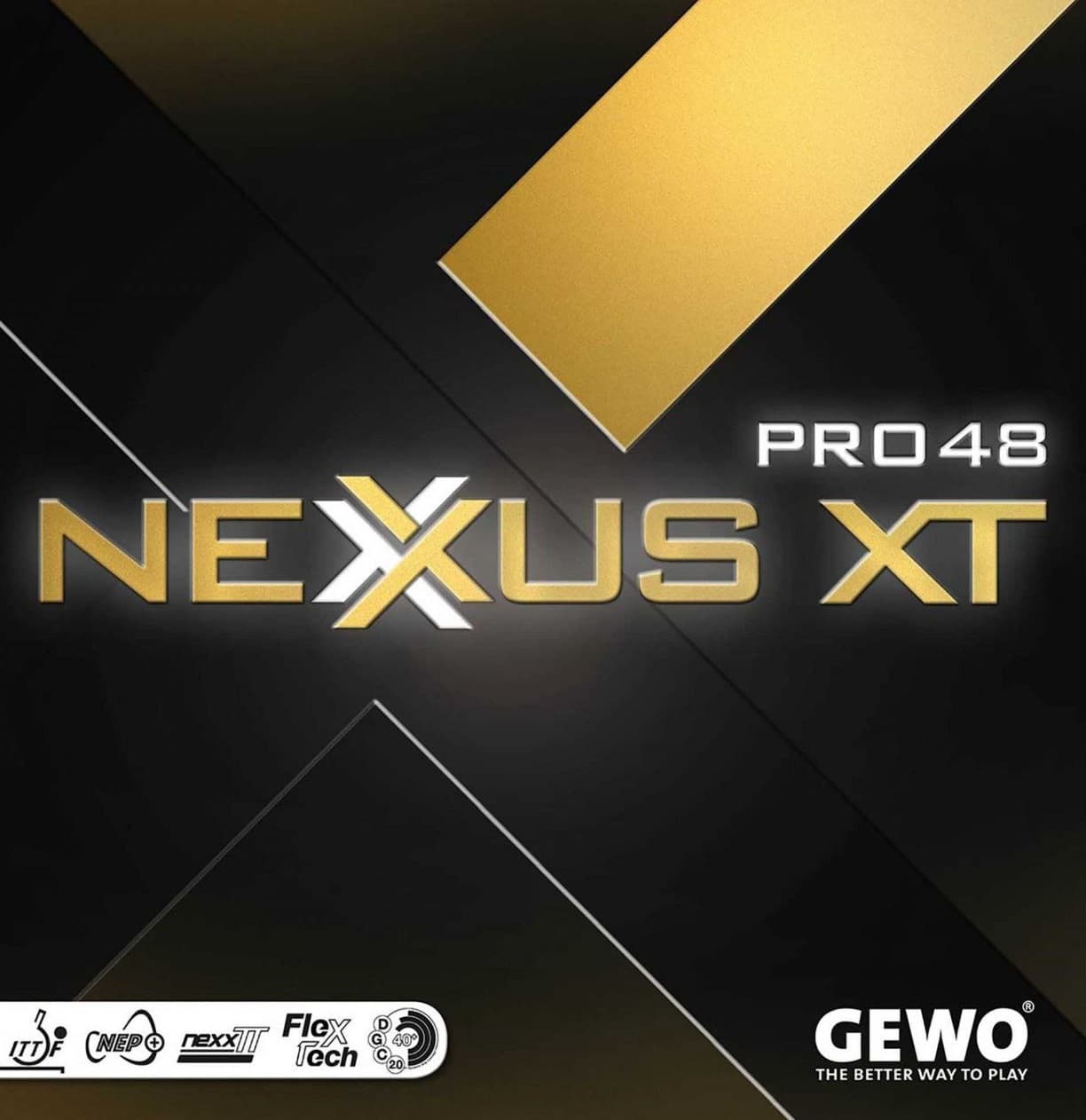 رویه راکت پینگ پنگ جوو نکسوس 48 XT Pro