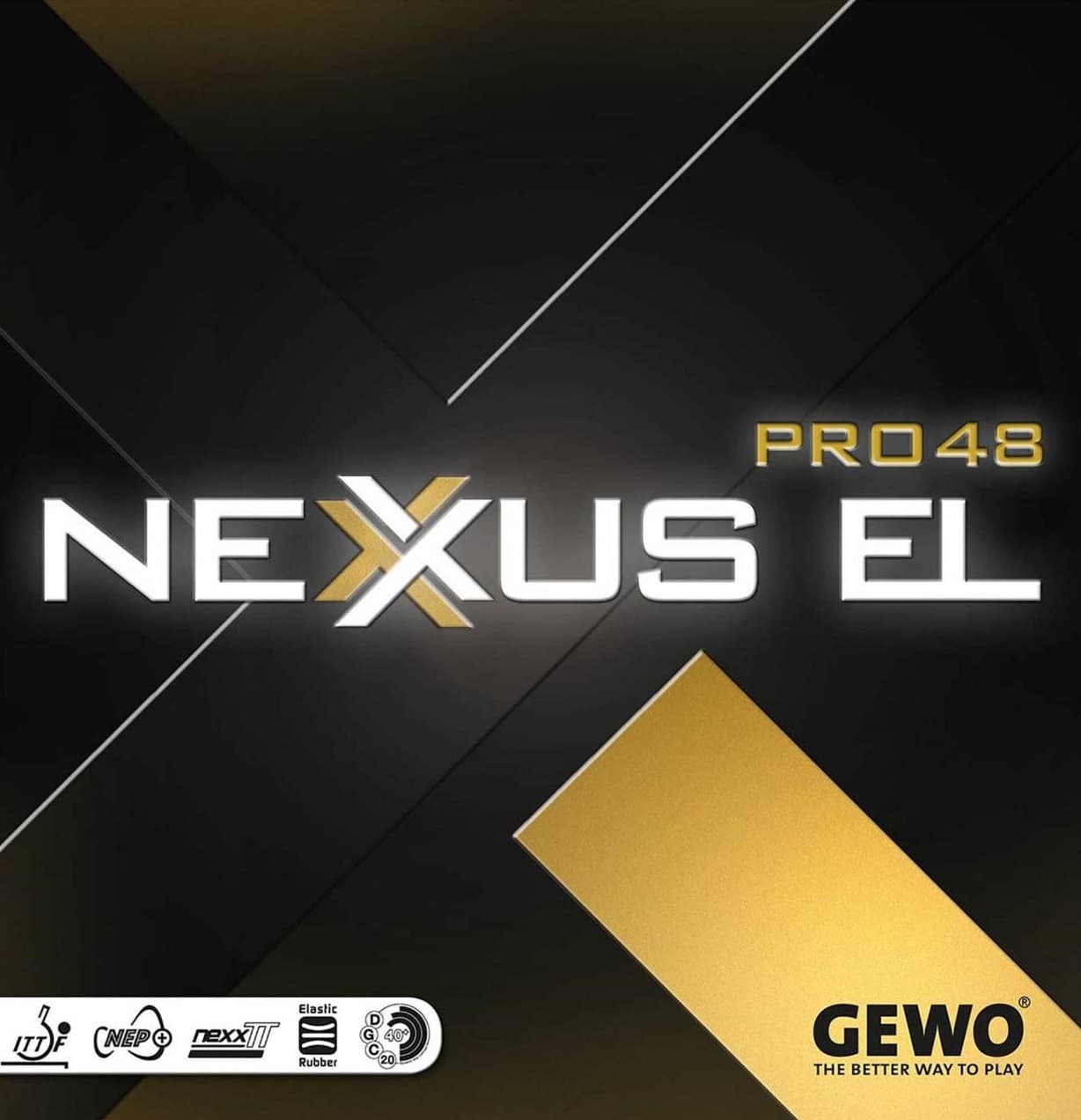 رویه راکت پینگ پنگ جوو نکسوس 48 EL Pro