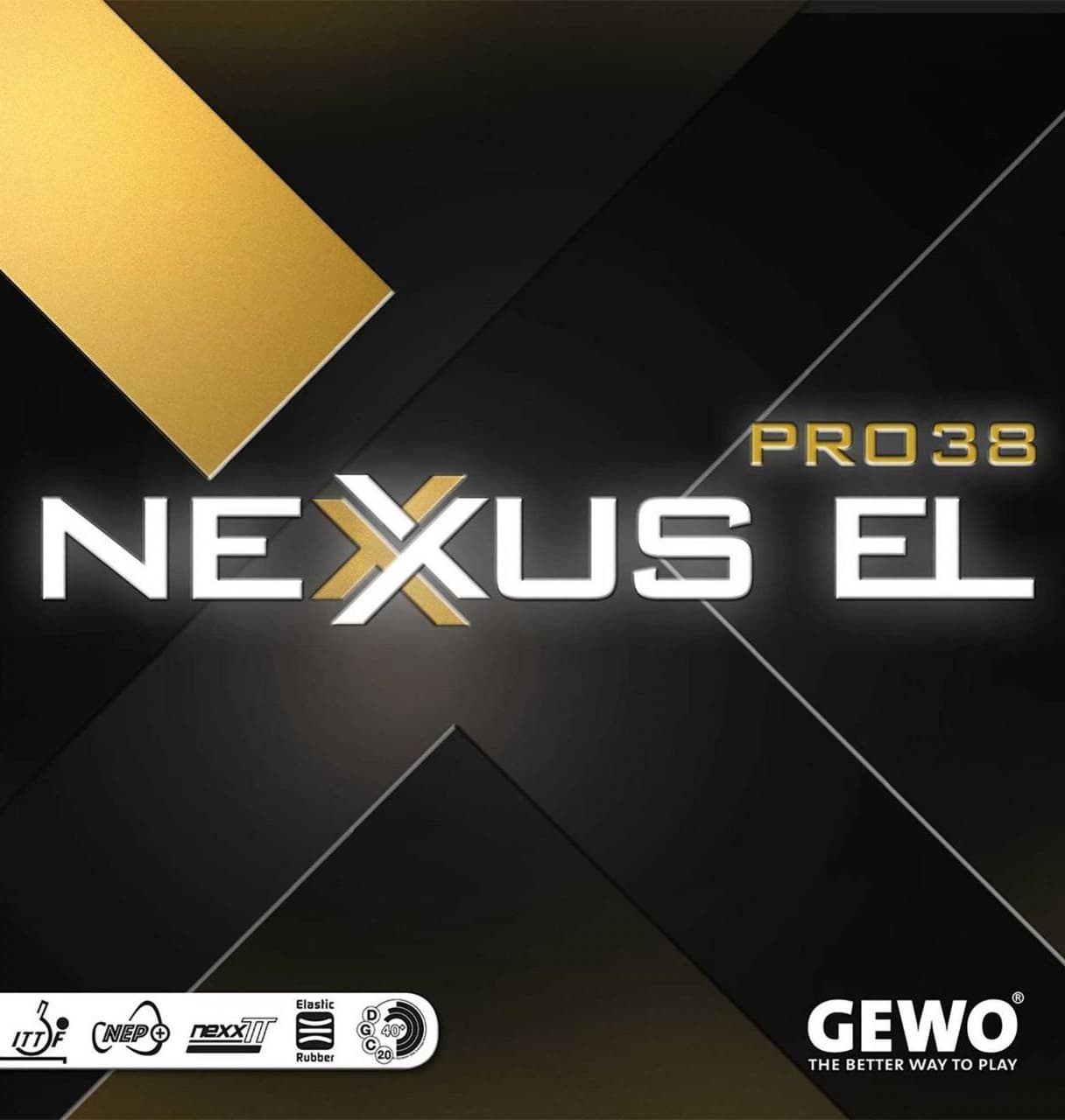 رویه راکت پینگ پنگ جوو نکسوس 38 EL Pro