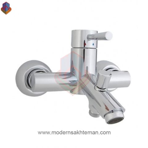شیر حمام موست مدل راکت کروم