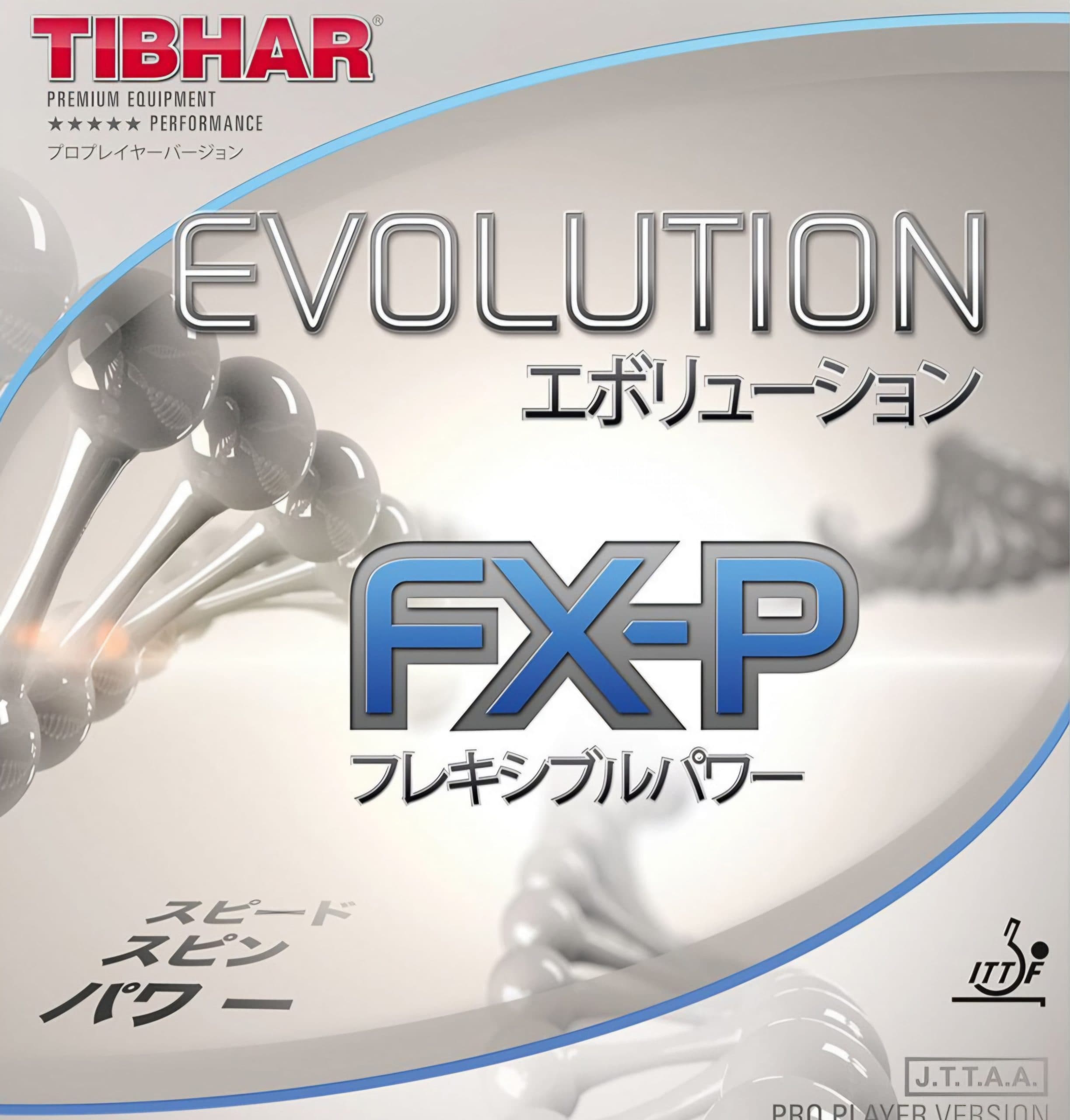 رویه راکت پینگ پنگ تیبهار اولوشن FX-P