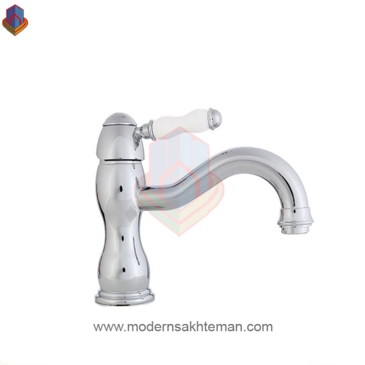 شیر روشویی موست مدل رنسانس کروم
