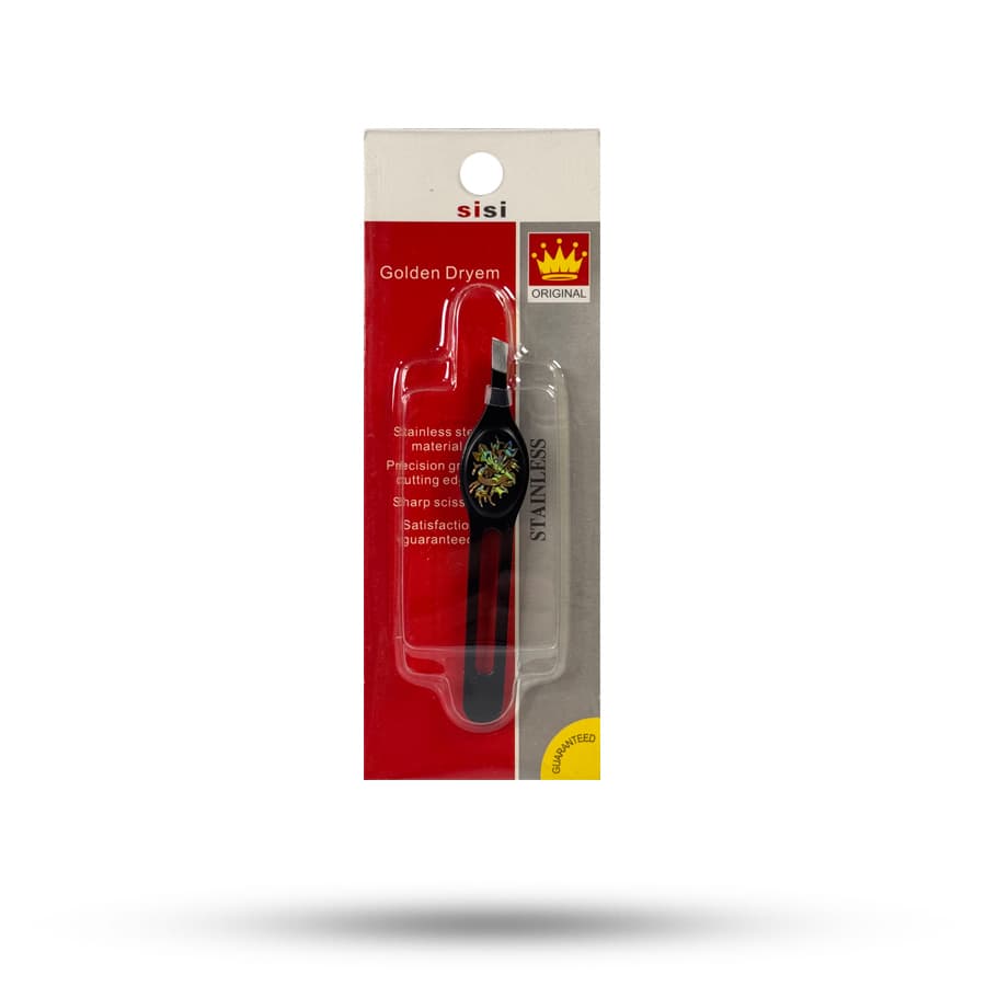 موچین ابرو Golden Dryem Sisi مدل شماره 1