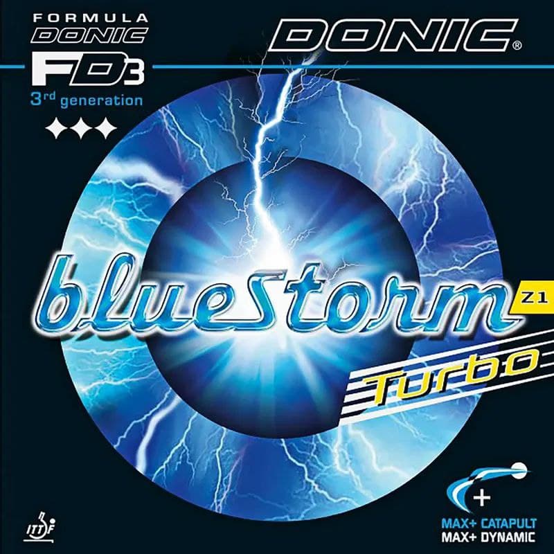 رویه راکت پینگ پنگ دونیک بلو استورم Z1 توربو