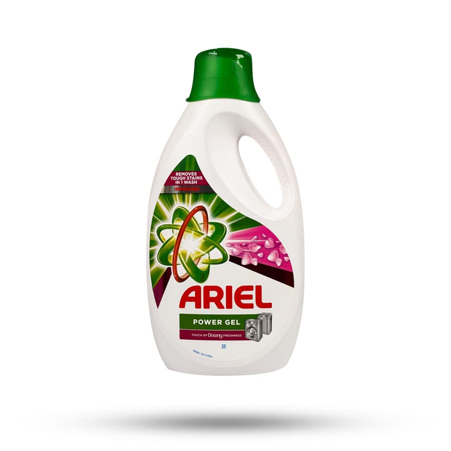 مایع لباسشویی آریل سری Power Gel مدل Downy Freshness وزن 2/5 کیلوگرم