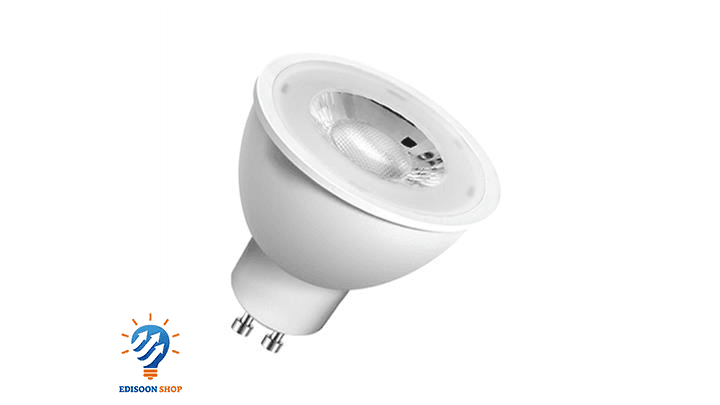 لامپ هالوژن 6 وات SMD با لنز COB برند لامپ نور