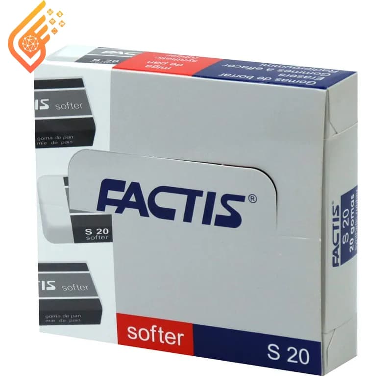 پاک کن فکتیس مدل Factis S20 — تصویر ۴