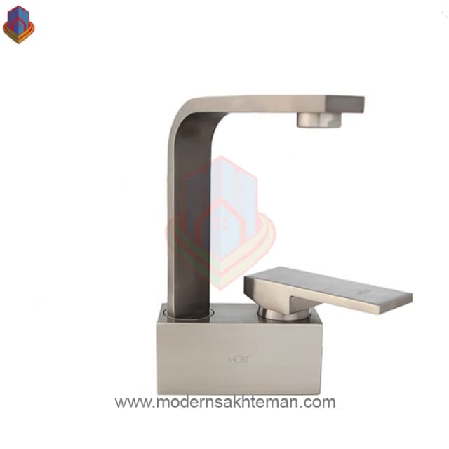 شیر روشویی موست مدل ژنو نیکل