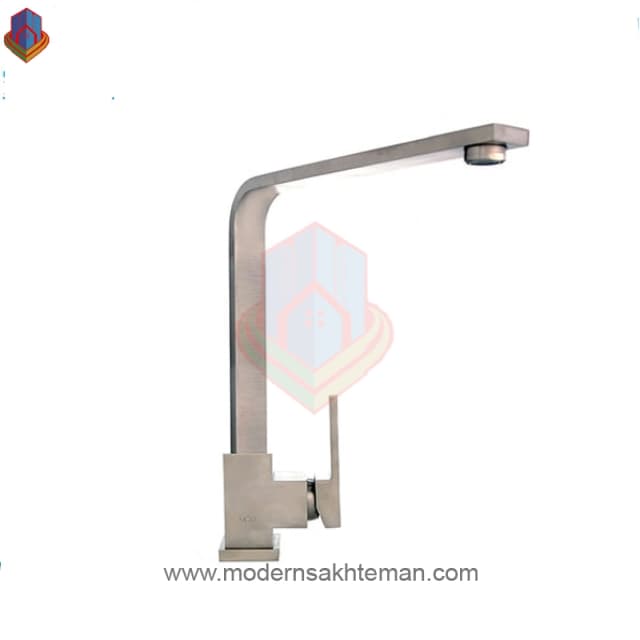 شیر سینک موست مدل ژنو نیکل