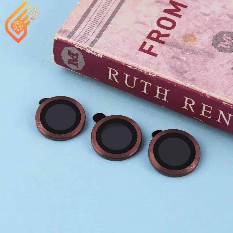 محافظ لنز رینگی دوربین گوشی Lens Film آیفون iPhone 16 Pro / 16 Pro Max — تصویر ۴