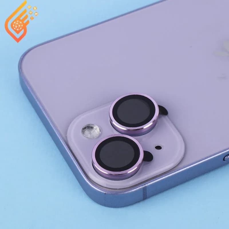 محافظ لنز رینگی دوربین گوشی Lens Film آیفون iPhone 14 / 14 Plus — تصویر ۵