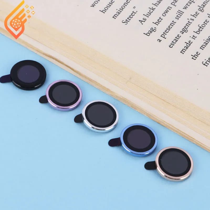 محافظ لنز رینگی دوربین گوشی Lens Film آیفون iPhone 14 / 14 Plus — تصویر ۳