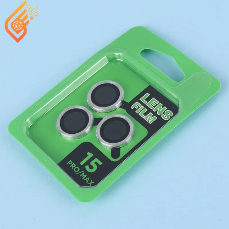 محافظ لنز رینگی دوربین گوشی Lens Film آیفون iPhone 15 Promax — تصویر ۲