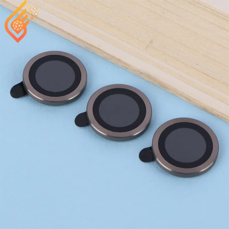 محافظ لنز رینگی دوربین گوشی Lens Film آیفون iPhone 15 Promax — تصویر ۴