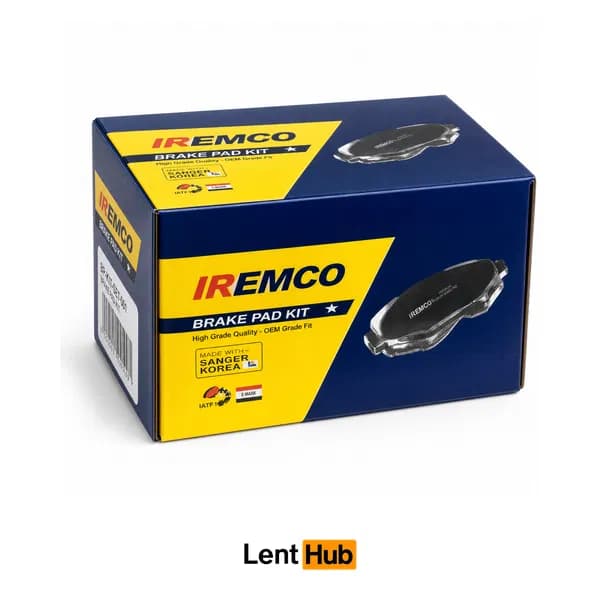 لنت ترمز عقب جک s5 آی آر امکو IREMCO — تصویر ۳