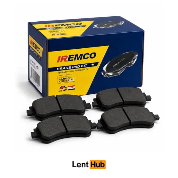 لنت ترمز عقب جک s5 آی آر امکو IREMCO