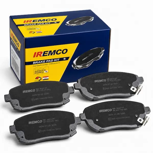 لنت ترمز جلو جک s5 آی آر امکو IREMCO