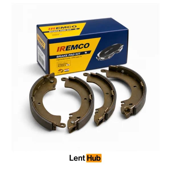 لنت ترمز عقب کفشکی آریسان 2 آی آر امکو IREMCO